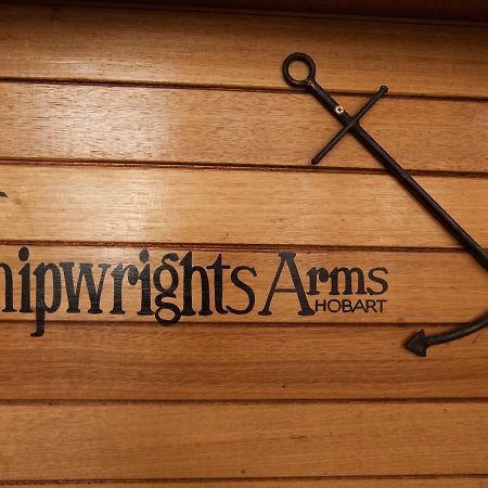 The Shipwrights Arms Hotel Hobart Exterior foto