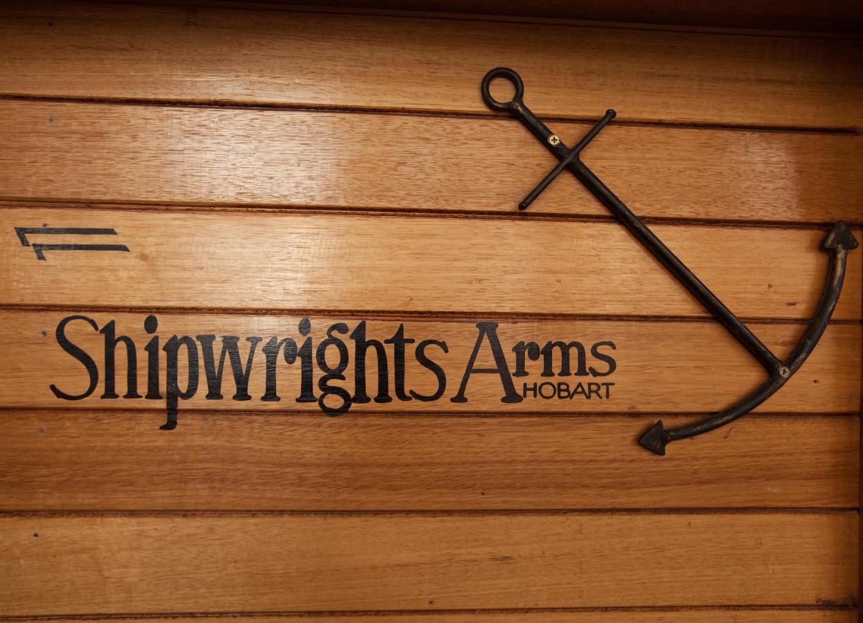 The Shipwrights Arms Hotel Hobart Exterior foto