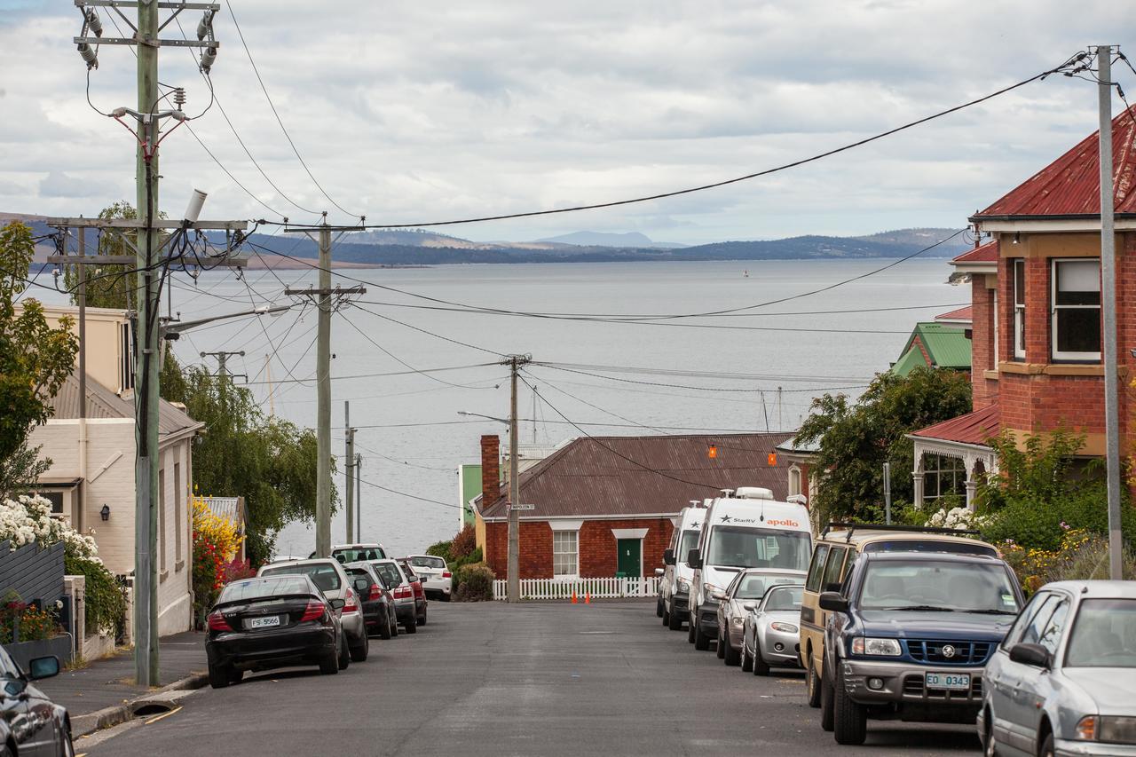 The Shipwrights Arms Hotel Hobart Exterior foto